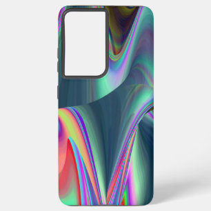 Coque Samsung Galaxy Spirit of Summer Breeze, Rainbowart Abstrait 3D