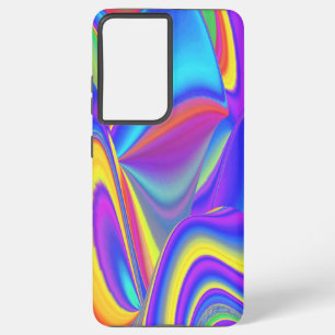 Coque Samsung Galaxy Spirit of Summer Breeze, Rainbowart Abstrait 3D