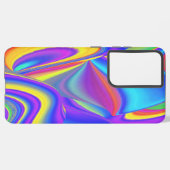 Coque Samsung Galaxy Spirit of Summer Breeze, Rainbowart Abstrait 3D (Côté gauche)