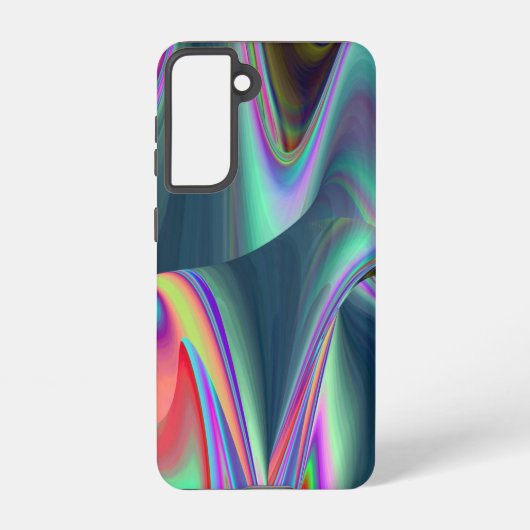 Coque Samsung Galaxy Spirit of Summer Breeze, Rainbowart Abstrait 3D (Verso)