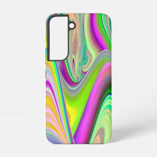 Coque Samsung Galaxy Spirit of Summer Breeze, Rainbowart Abstrait 3D (Verso)