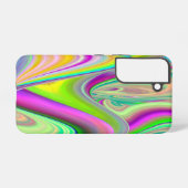Coque Samsung Galaxy Spirit of Summer Breeze, Rainbowart Abstrait 3D (Verso Horizontal)