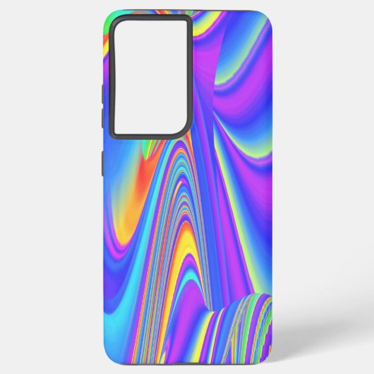 Coque Samsung Galaxy Spirit of Summer Breeze, Rainbowart Abstrait 3D (Verso)