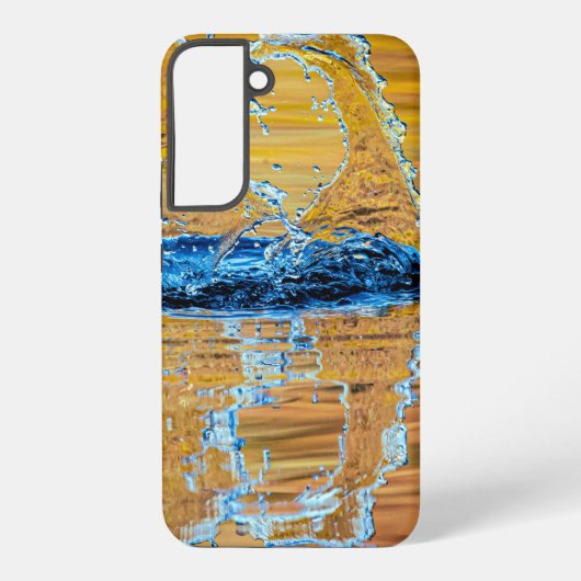 Coque Samsung Galaxy Splash le soir d'automne (Verso)