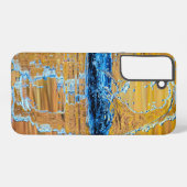 Coque Samsung Galaxy Splash le soir d'automne (Verso Horizontal)