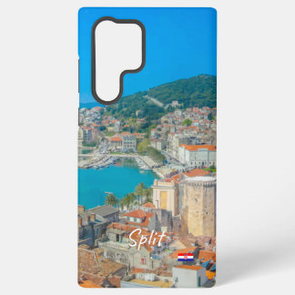 Coque Samsung Galaxy Split, Croatie - Ville côtière