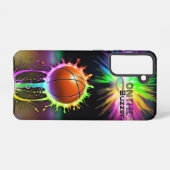 Coque Samsung Galaxy Sport, Basketball, mème, design, tendance, fête (Verso Horizontal)