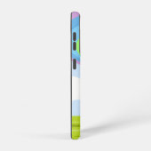 Coque Samsung Galaxy Spotted Cat with Rainbow Samsung Galaxy Case (Côté droit)