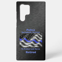Springfield, Vermont. Police