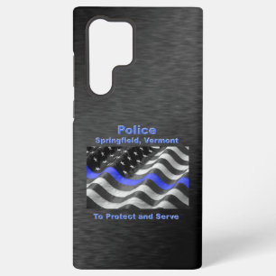 Coque Samsung Galaxy Springfield, Vermont. Police