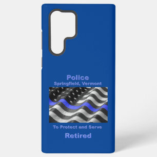Coque Samsung Galaxy Springfield, Vermont. Police municipale