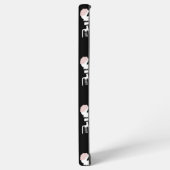 Coque Samsung Galaxy squelette d'Halloween avec une épée (Côté gauche)