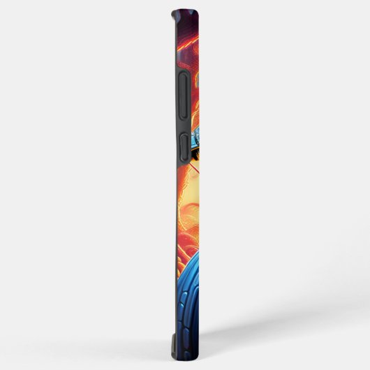 Coque Samsung Galaxy Squelette Traverser la grotte des feux (Côté droit)