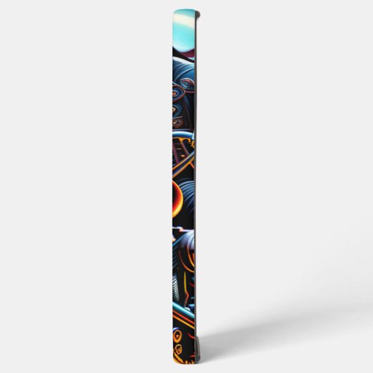 Coque Samsung Galaxy Squelette Traverser la grotte des feux (Côté gauche)