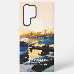 Coque Samsung Galaxy Srinagar, Inde - Bateaux Shikara du lac Dal