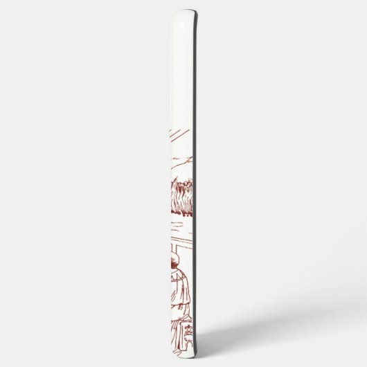 Coque Samsung Galaxy St Catherine Disputing with Scholars by Masolino (Verso Horizontal)