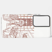 Coque Samsung Galaxy St Catherine Disputing with Scholars by Masolino (Côté gauche)