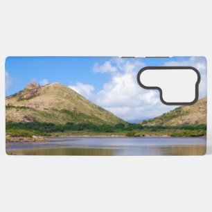 Coque Samsung Galaxy St kitts lac de la côte sud Téléphone Case