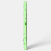 Coque Samsung Galaxy St. Patrick's Day Trèfle Pot d'Or Chat Noir (Côté gauche)