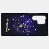 Coque Samsung Galaxy Stade radiant en or (Verso Horizontal)