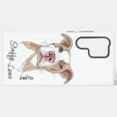 Coque Samsung Galaxy Staffy Love - Zani Mo Protection (Verso Horizontal)