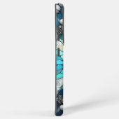 Coque Samsung Galaxy Stained glass mosaic (Côté droit)