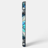 Coque Samsung Galaxy Stained glass mosaic (Côté gauche)