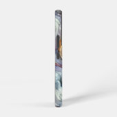 Coque Samsung Galaxy Stained glass wave (Côté droit)