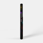 Coque Samsung Galaxy Starburst de Fireworks rétro (Côté droit)