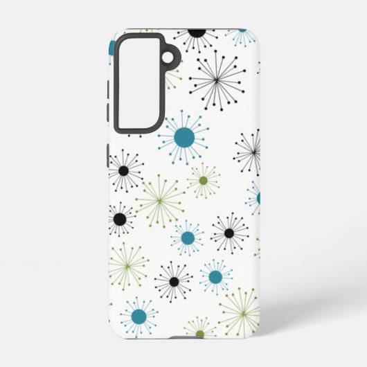 Coque Samsung Galaxy Starburst rétro (Verso)