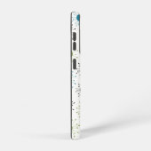 Coque Samsung Galaxy Starburst rétro (Côté droit)