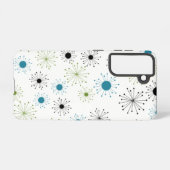 Coque Samsung Galaxy Starburst rétro (Verso Horizontal)