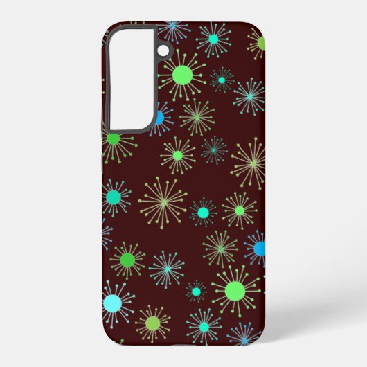 Coque Samsung Galaxy Starburst rétro (Verso)