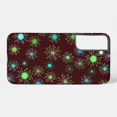 Coque Samsung Galaxy Starburst rétro (Verso Horizontal)