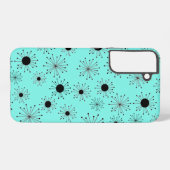 Coque Samsung Galaxy Starbursts Rétro. (Verso Horizontal)