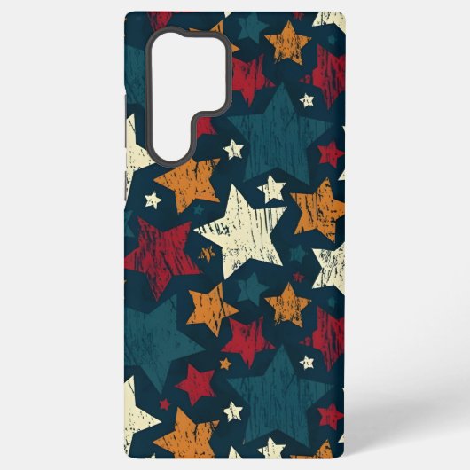 Coque Samsung Galaxy Starry Night Chaos (Verso)