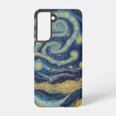 Coque Samsung Galaxy Starry Night Dreamscape (Verso)