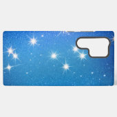 Coque Samsung Galaxy Starry Night Glittering Galaxy Phone Case (Verso Horizontal)