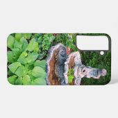 Coque Samsung Galaxy Statue de jardin Hosta (Verso Horizontal)