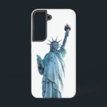 Coque Samsung Galaxy Statue de la liberté<br><div class="desc">statue de la liberté à New York,  USA</div>
