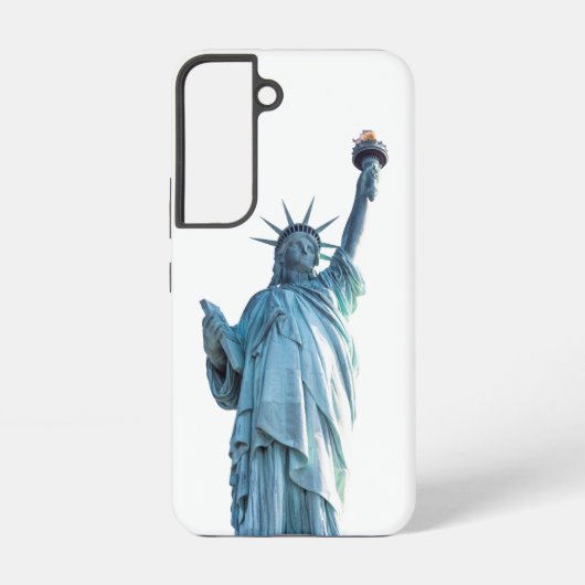 Coque Samsung Galaxy Statue de la liberté (Verso)