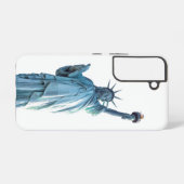 Coque Samsung Galaxy Statue de la liberté (Verso Horizontal)