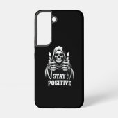 Coque Samsung Galaxy Stay Positive (Verso)