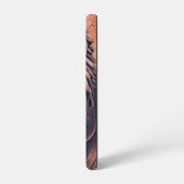 Coque Samsung Galaxy Steampunk Couleur Gradient Lion Rustique (Côté gauche)