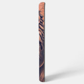 Coque Samsung Galaxy Steampunk Couleur Gradient Lion Rustique (Verso Horizontal)