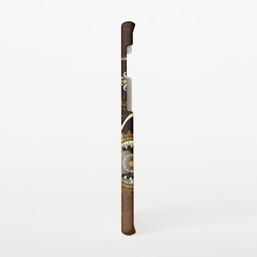 Coque Samsung Galaxy Steampunk Rusty Background (Côté gauche)