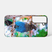 Coque Samsung Galaxy Steller's Jay - Photographie originale (Verso Horizontal)