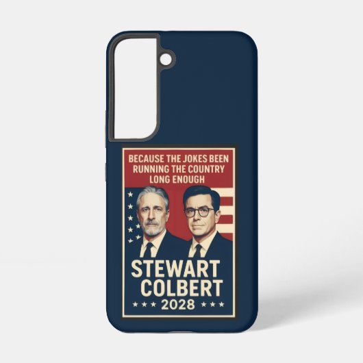 Coque Samsung Galaxy Stewart/Colbert 2028 (Verso)