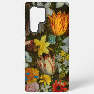 Coque Samsung Galaxy Still Life of Flowers in a Wan-Li Vase
