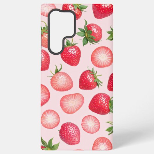 Coque Samsung Galaxy Strawberry Fields Phone Case (Verso)